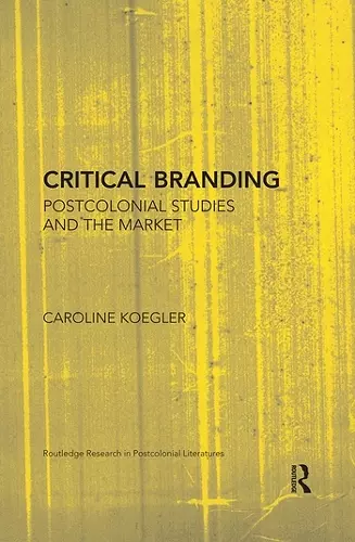 Critical Branding cover