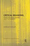 Critical Branding cover