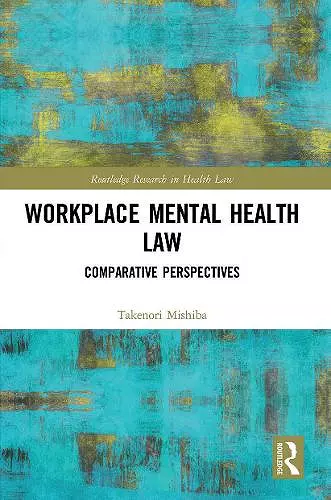 Workplace Mental Health Law cover