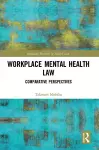 Workplace Mental Health Law cover