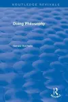 Doing Philosophy cover