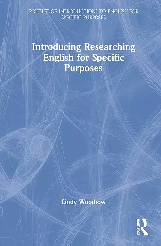 Introducing Researching English for Specific Purposes cover