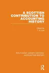 A Scottish Contribution to Accounting History cover