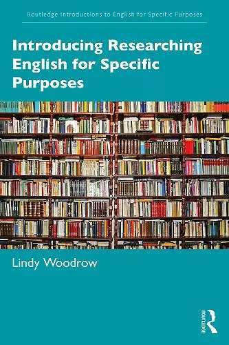 Introducing Researching English for Specific Purposes cover