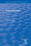 Doing Philosophy cover