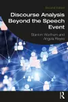 Discourse Analysis Beyond the Speech Event cover