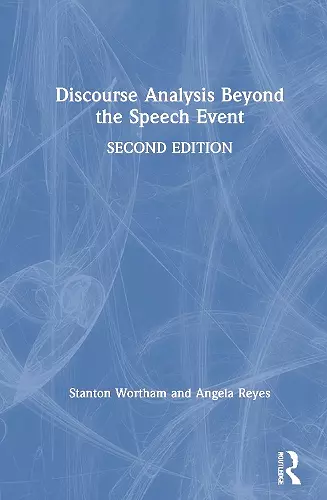 Discourse Analysis Beyond the Speech Event cover