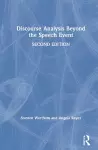 Discourse Analysis Beyond the Speech Event cover