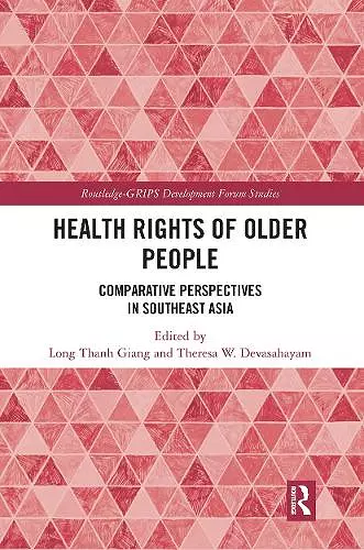 Health Rights of Older People cover