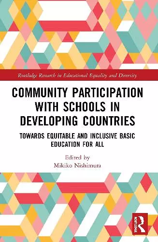 Community Participation with Schools in Developing Countries cover