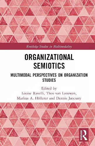 Organizational Semiotics cover