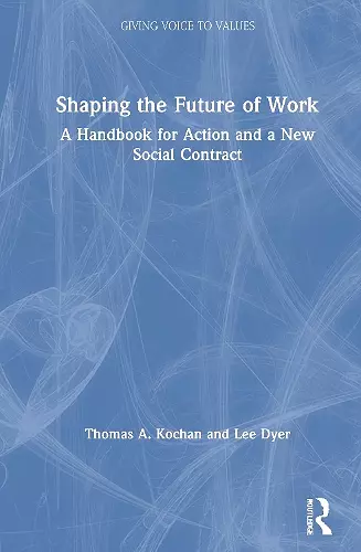 Shaping the Future of Work cover