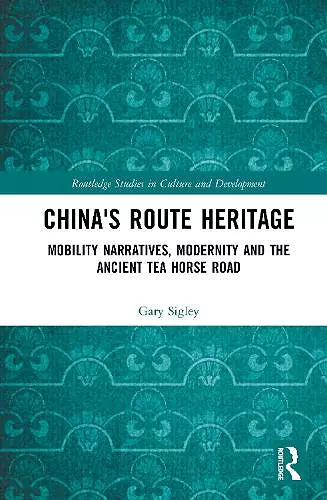 China's Route Heritage cover