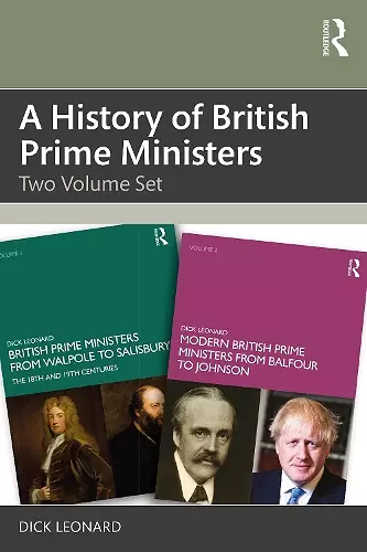 A History of British Prime Ministers cover