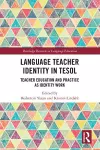 Language Teacher Identity in TESOL cover