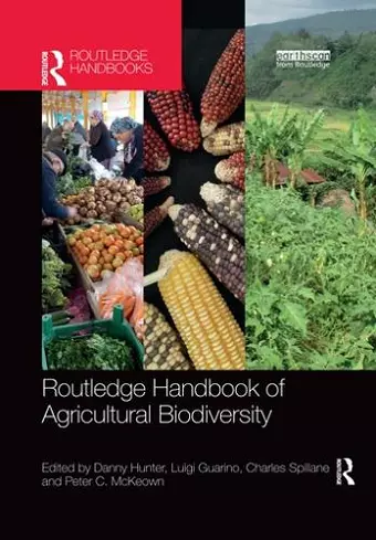 Routledge Handbook of Agricultural Biodiversity cover