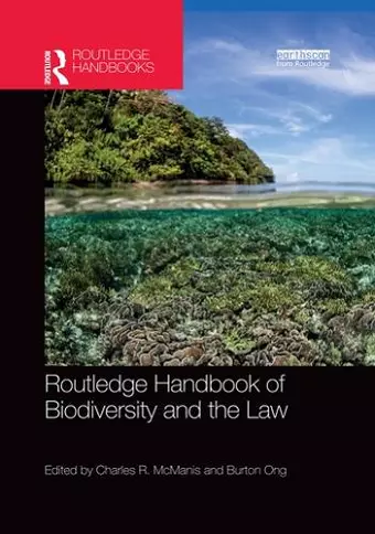 Routledge Handbook of Biodiversity and the Law cover
