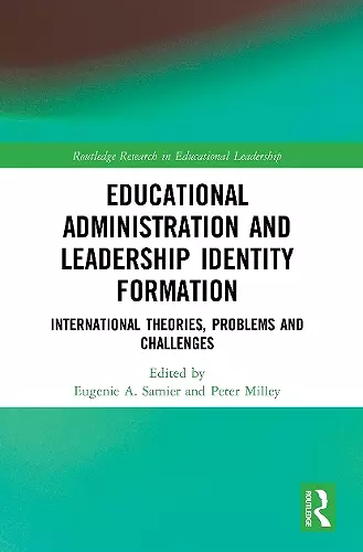 Educational Administration and Leadership Identity Formation cover