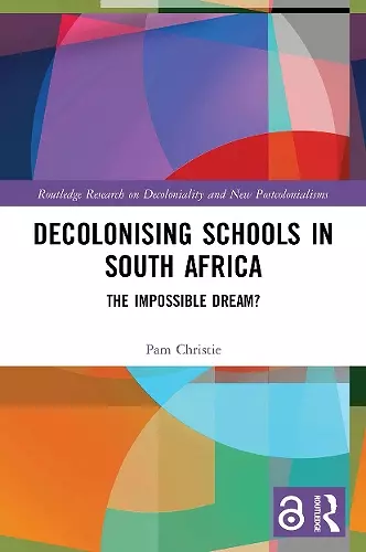 Decolonising Schools in South Africa cover