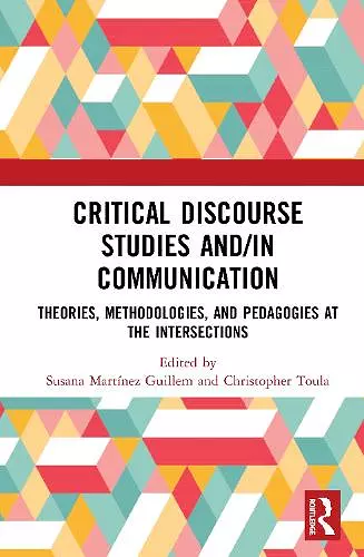 Critical Discourse Studies and/in Communication cover