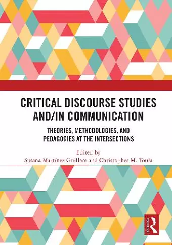 Critical Discourse Studies and/in Communication cover