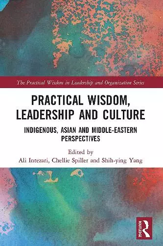 Practical Wisdom, Leadership and Culture cover