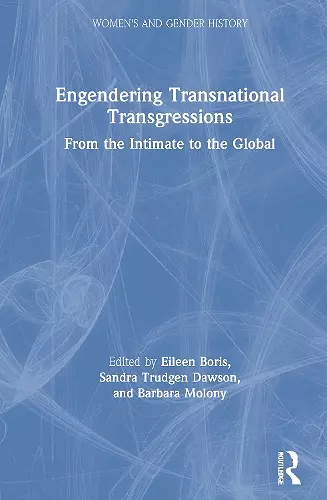 Engendering Transnational Transgressions cover