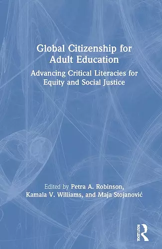 Global Citizenship for Adult Education cover