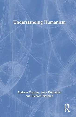 Understanding Humanism cover