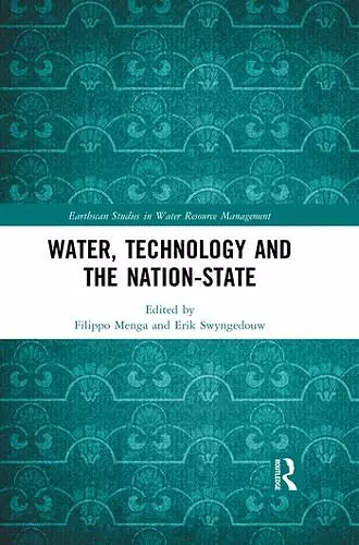 Water, Technology and the Nation-State cover