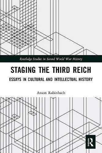 Staging the Third Reich cover