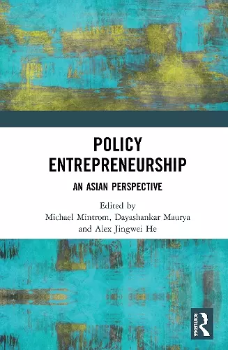 Policy Entrepreneurship cover