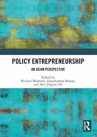 Policy Entrepreneurship cover