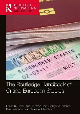 The Routledge Handbook of Critical European Studies cover