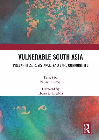 Vulnerable South Asia cover