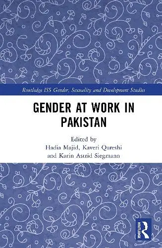 Gender at Work in Pakistan cover
