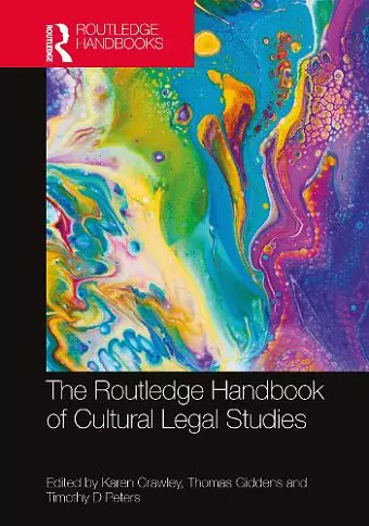 The Routledge Handbook of Cultural Legal Studies cover