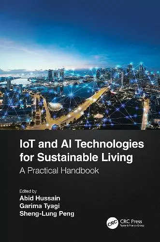 IoT and AI Technologies for Sustainable Living cover