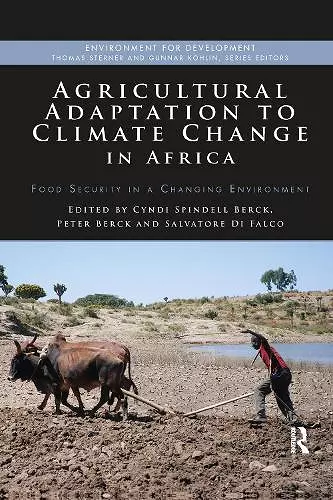 Agricultural Adaptation to Climate Change in Africa cover