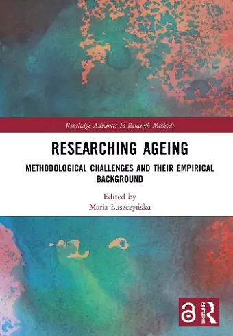 Researching Ageing cover