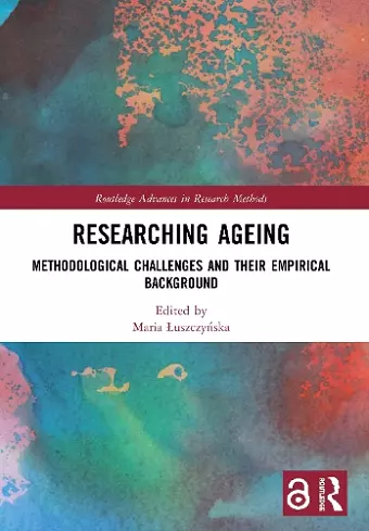 Researching Ageing cover