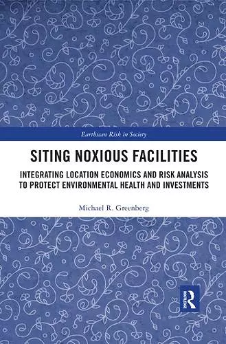 Siting Noxious Facilities cover