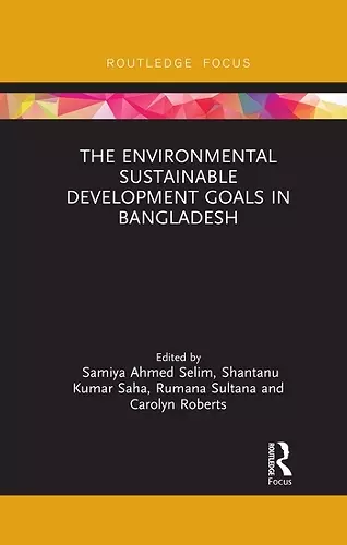 The Environmental Sustainable Development Goals in Bangladesh cover