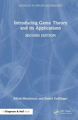 Introducing Game Theory and its Applications cover