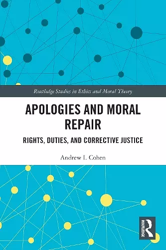 Apologies and Moral Repair cover