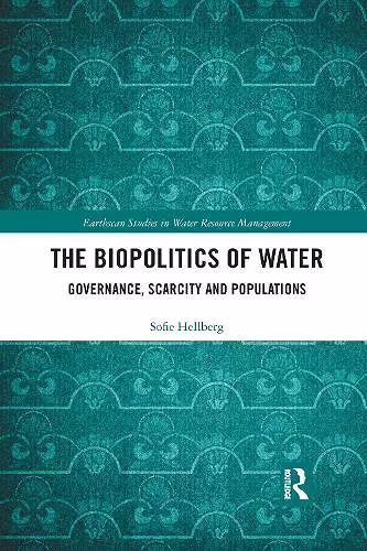 The Biopolitics of Water cover