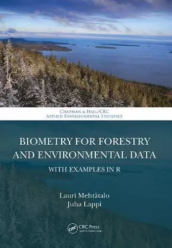 Biometry for Forestry and Environmental Data cover