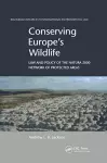 Conserving Europe's Wildlife cover