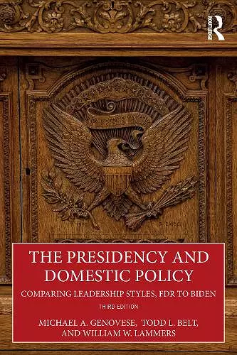 The Presidency and Domestic Policy cover