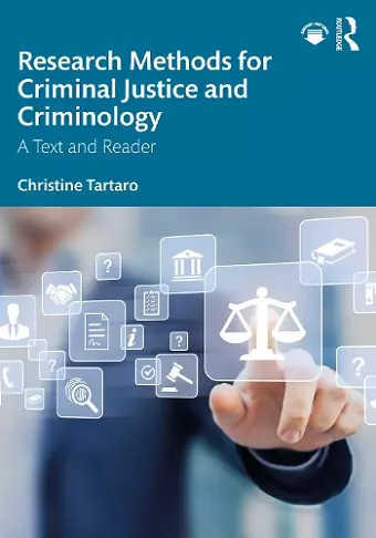 Research Methods for Criminal Justice and Criminology cover